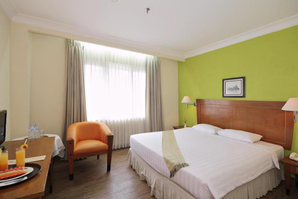 Nalendra Hotel Bandung Exteriör bild