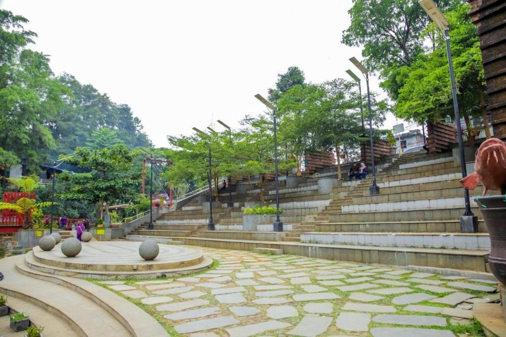 Nalendra Hotel Bandung Exteriör bild