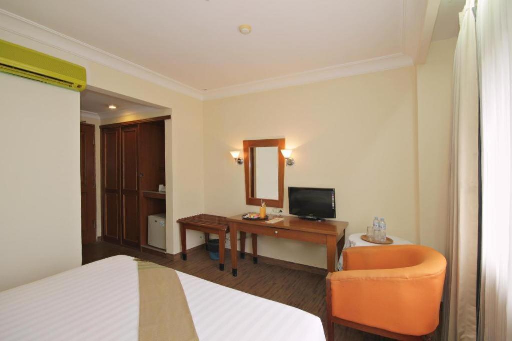 Nalendra Hotel Bandung Exteriör bild