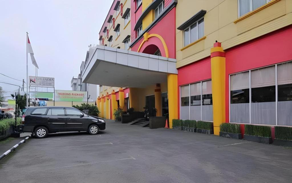 Nalendra Hotel Bandung Exteriör bild