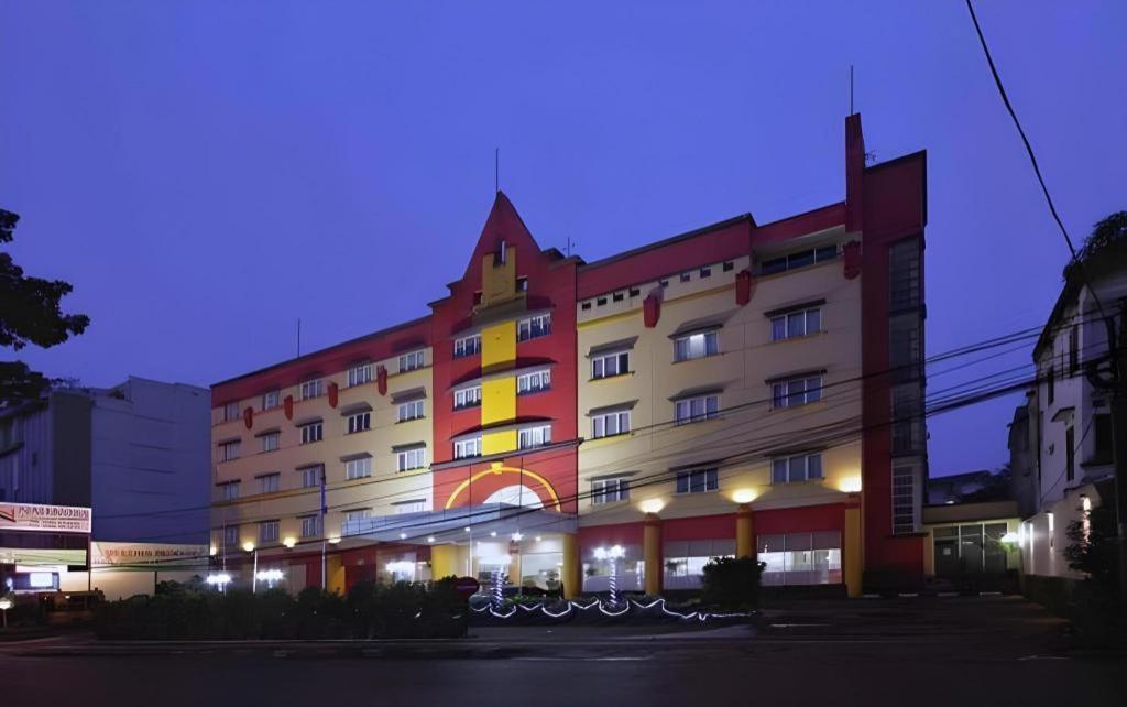 Nalendra Hotel Bandung Exteriör bild