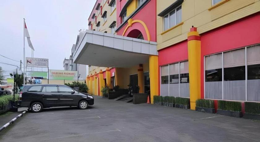 Nalendra Hotel Bandung Exteriör bild