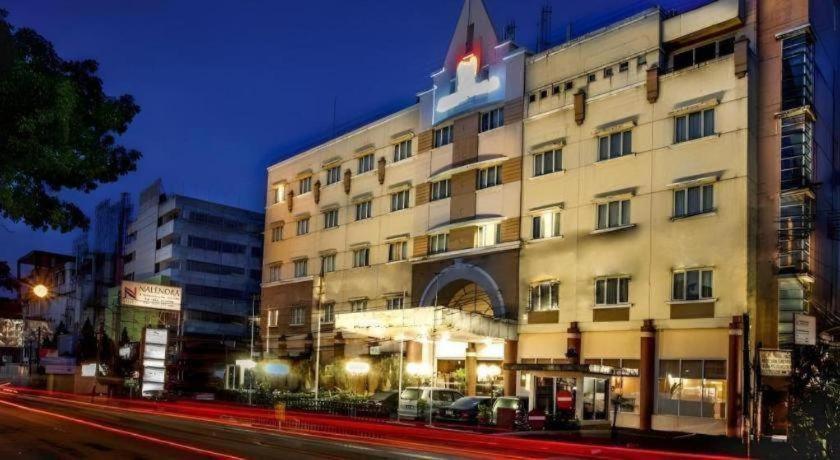 Nalendra Hotel Bandung Exteriör bild